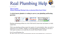Desktop Screenshot of masterplumber.net